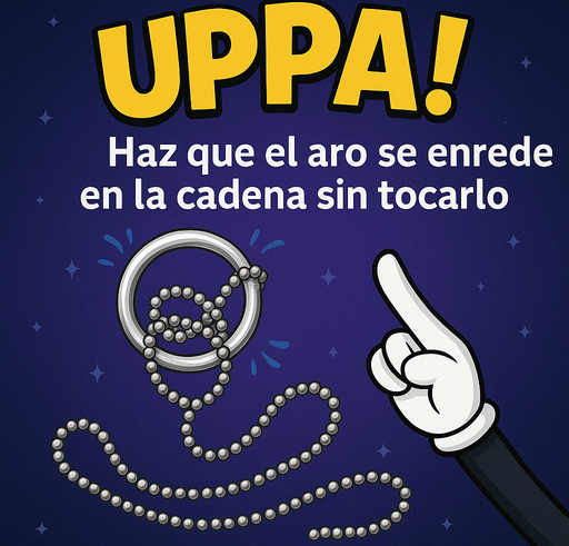 UPPA! – Truco de Magia Visual para Todas las Edades - Bond's Boutique