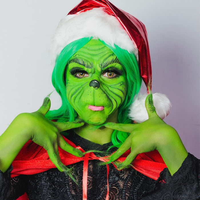 PROSTETICO- GRINCH A LA MITAD