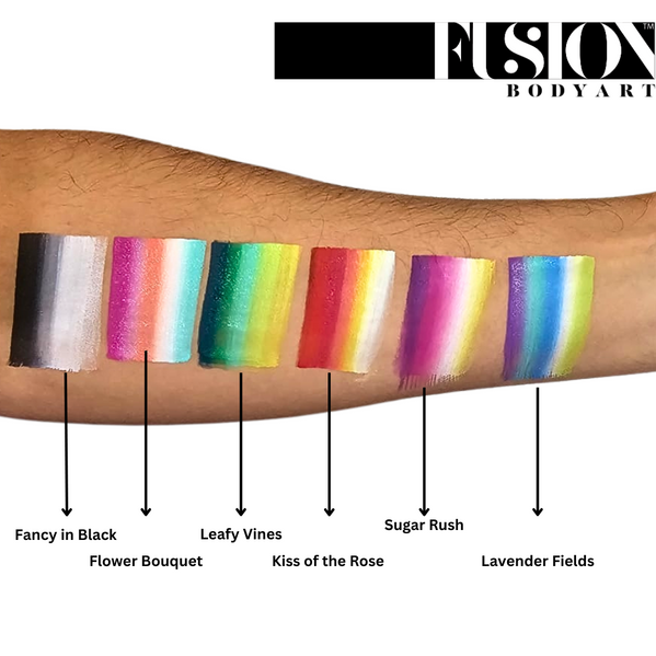 Fusion Body Art- Face Painting Palette - Sugar Skull