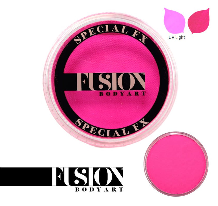 FUSION BODY ART- UV NEON MAGENTA UV 32G