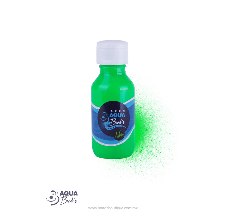 Aero Aqua Bonds Verde Neón 60 ML