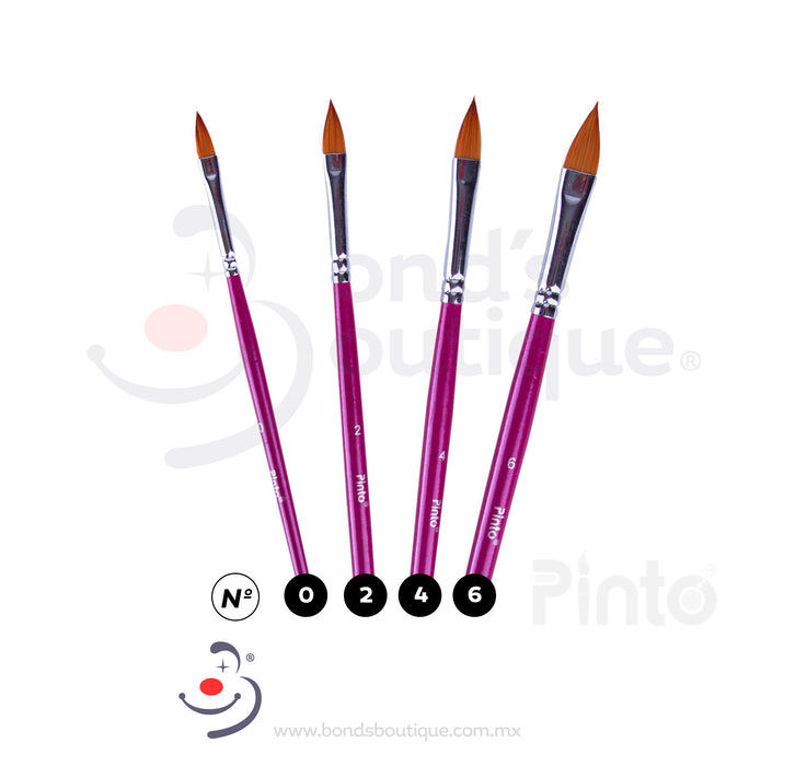 Set de pinceles Floral (4 PZ)