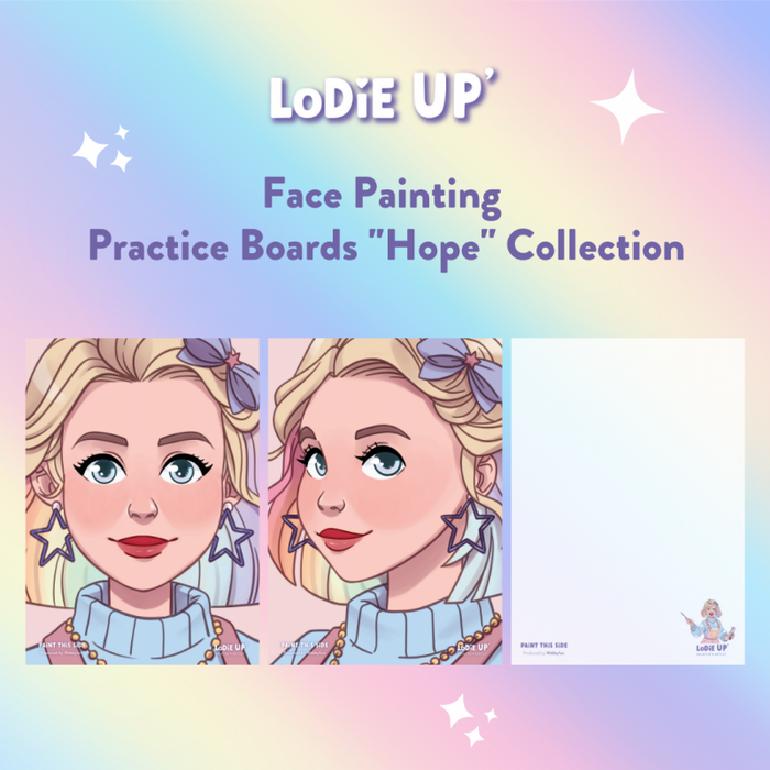 LODIE UP’ practice board HOPE transparent - Bond's Boutique