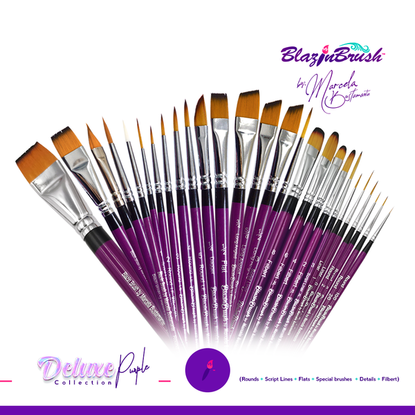  Hobby Line 77576 - Pintura acrílica metalizada (1.7 fl oz),  color violeta : Arte y Manualidades