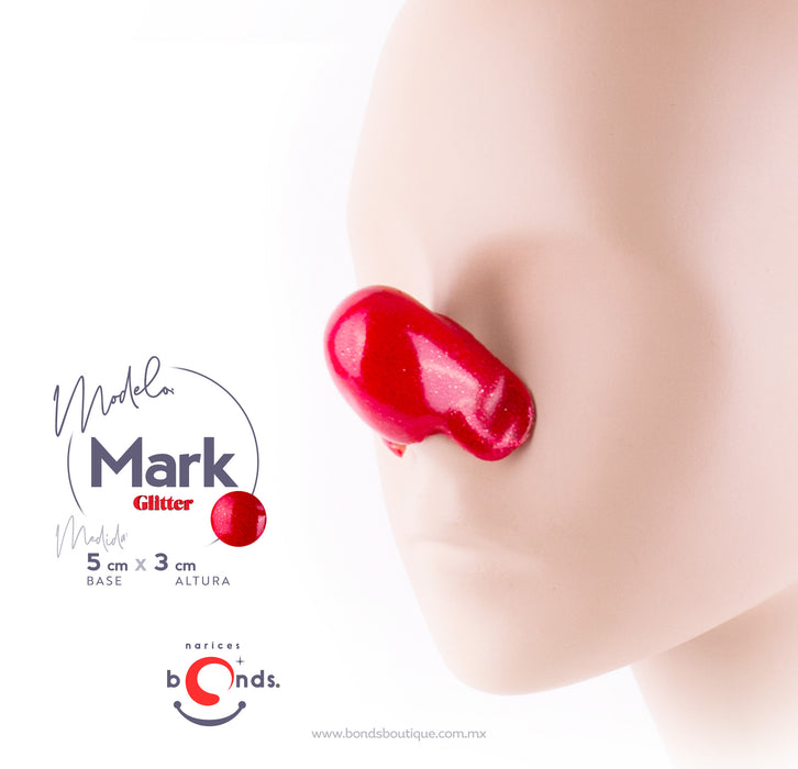 NARIZ BONDS 62 (MARK) GLITTER