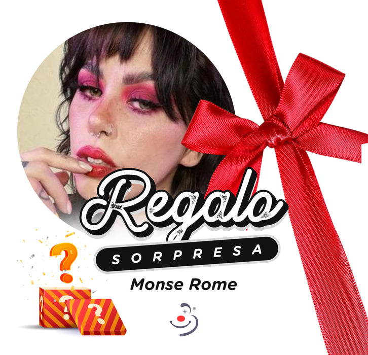 Regalo Sorpresa Monse Rome